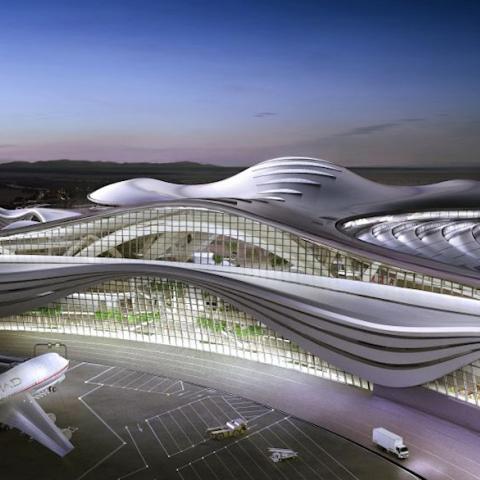 Abu Dhabi International Airport Midfield Complex