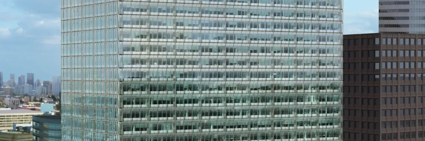 Anthony J. Celebrezze Federal Building glazing