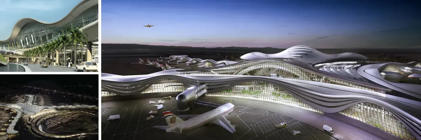 Abu Dhabi International Airport Midfield Complex