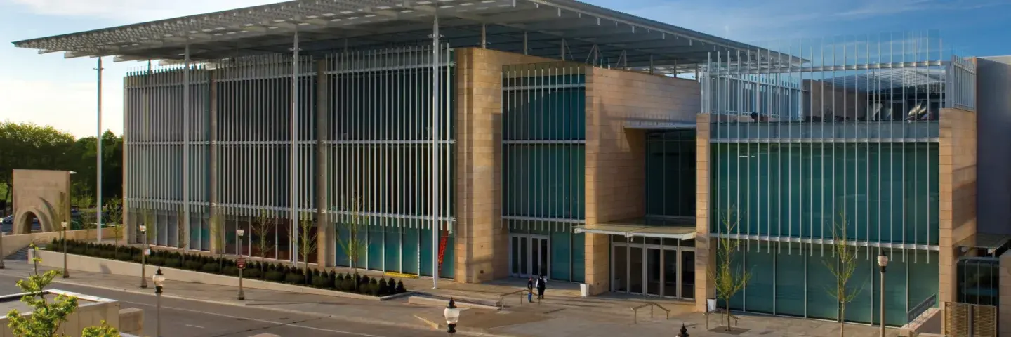 Art Institute of Chicago - Modern Wing curtainwall