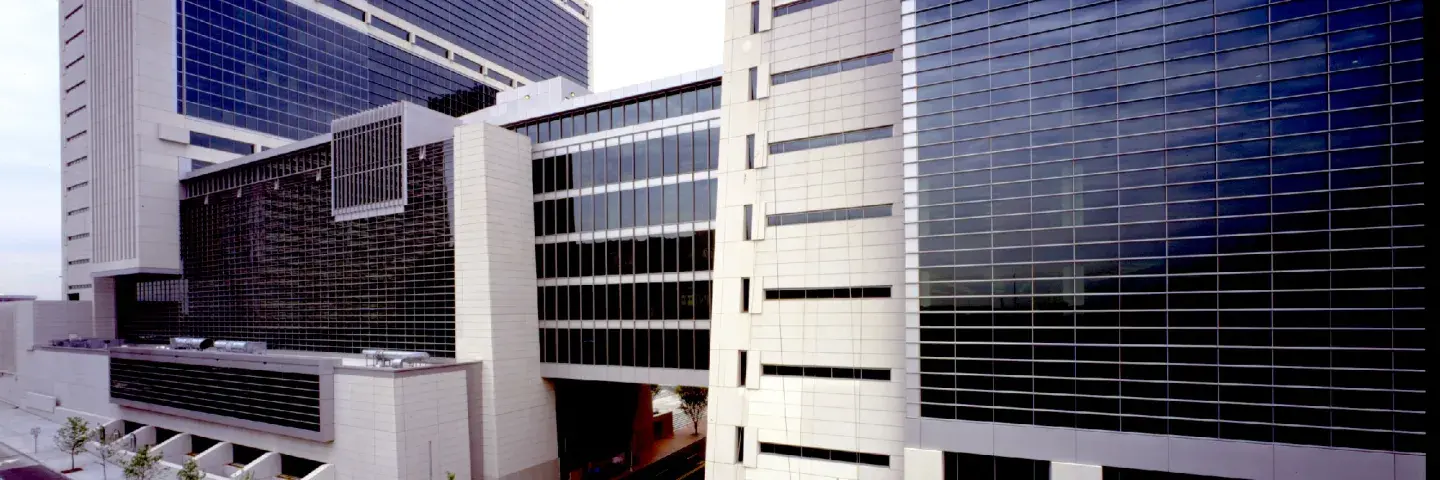 Atlanta Federal Center glazing
