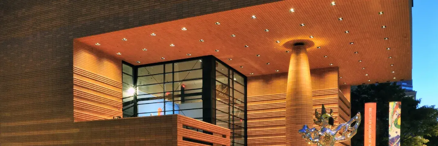 Bechtler Museum of Modern Art facade