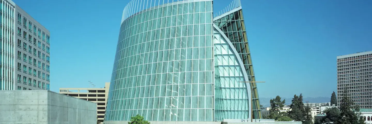 Cathedral of Christ the Light glazing