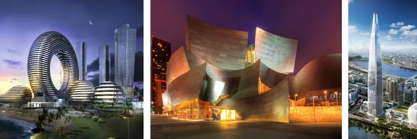 Architecture Collage