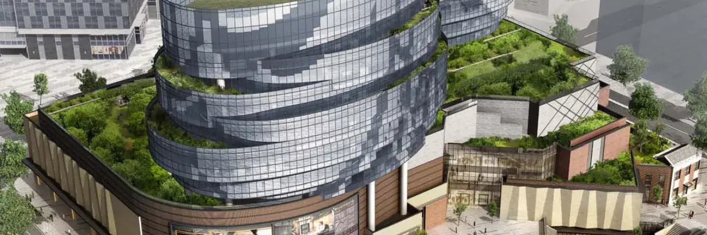 Dalian Tiandi Software Park B03 Block