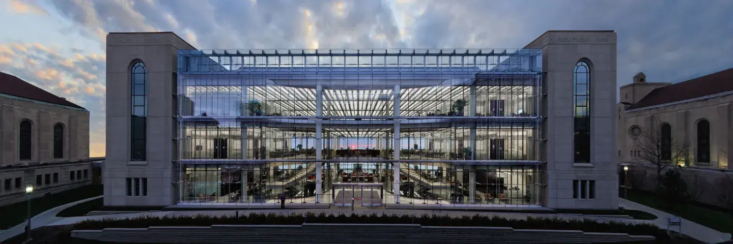 Loyola University Klarchek Information Center