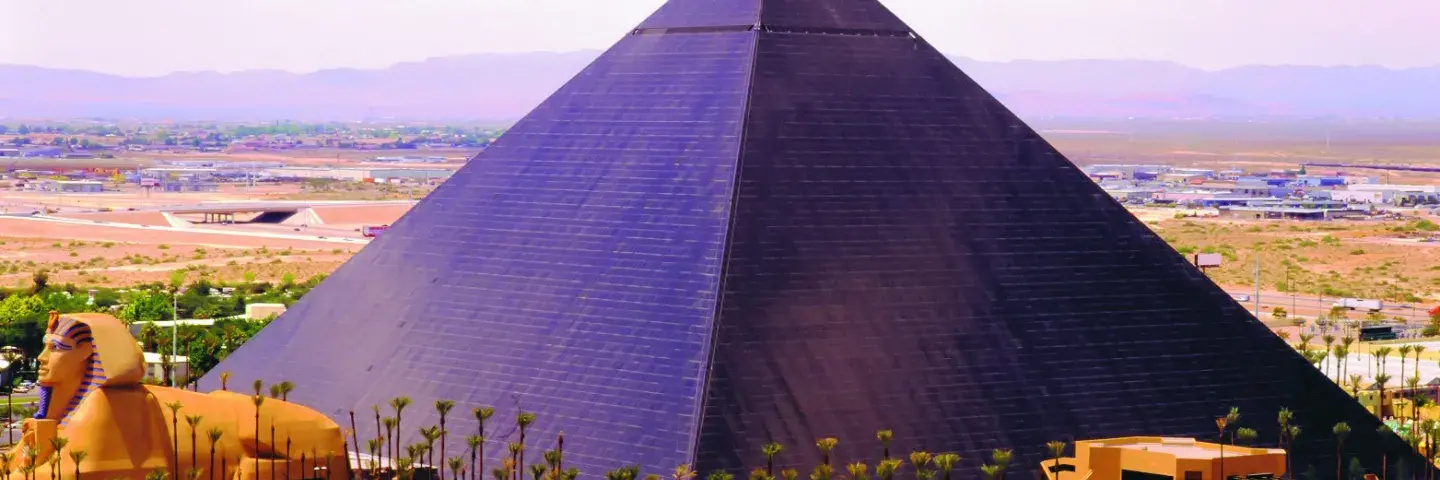From Pyramids to Palaces: The Allure of The Luxor Hotel and Casino - Introduction