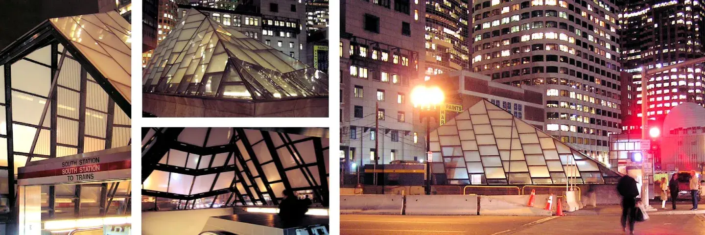 MBTA Head Houses at South Station