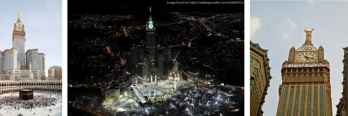 Makkah Clock Royal Tower