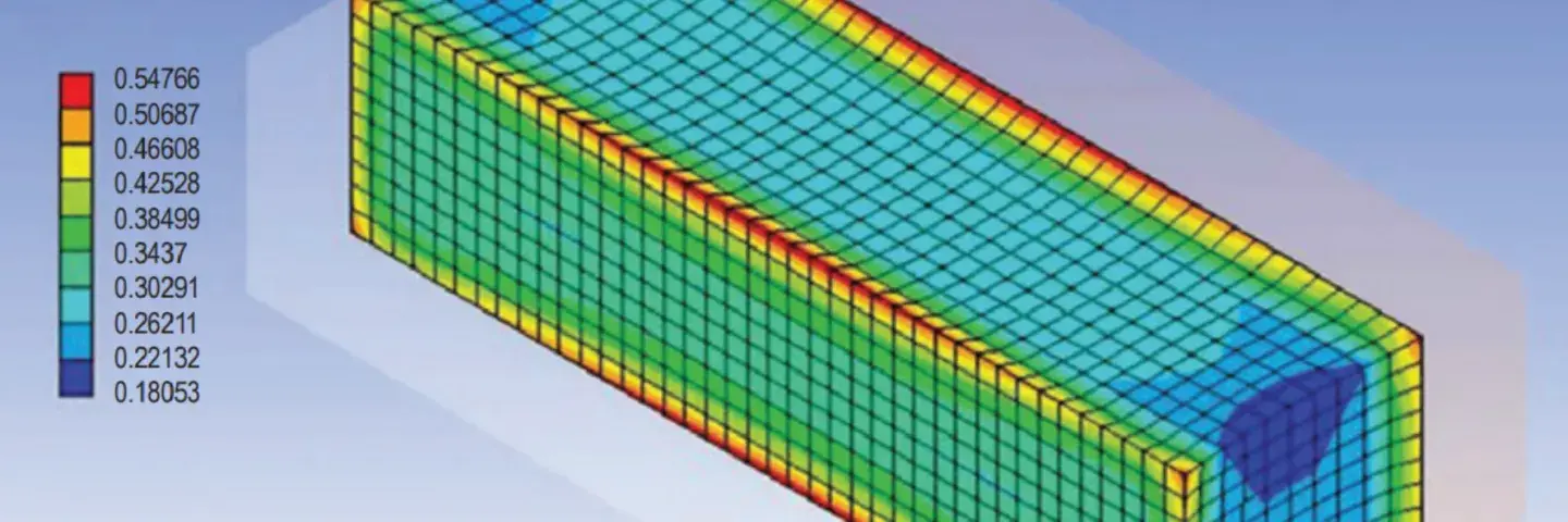 advanced structrual glazing rendering