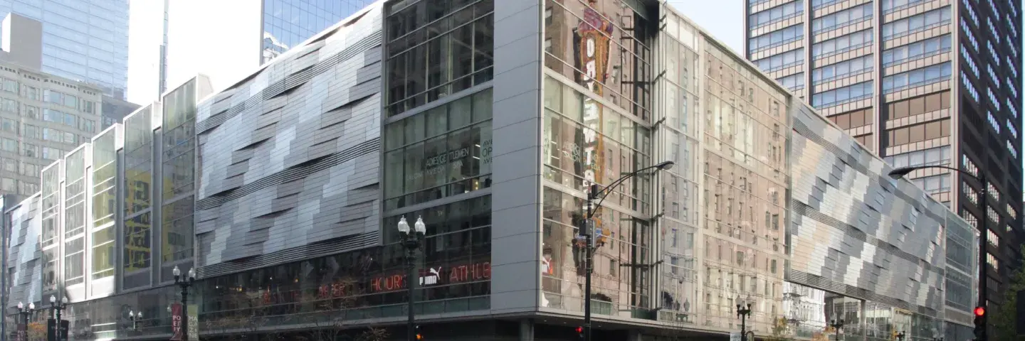 block 37 buildling facade