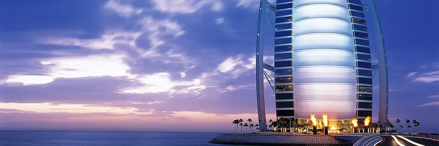 Burj Al Arab curtainwall glazing facade