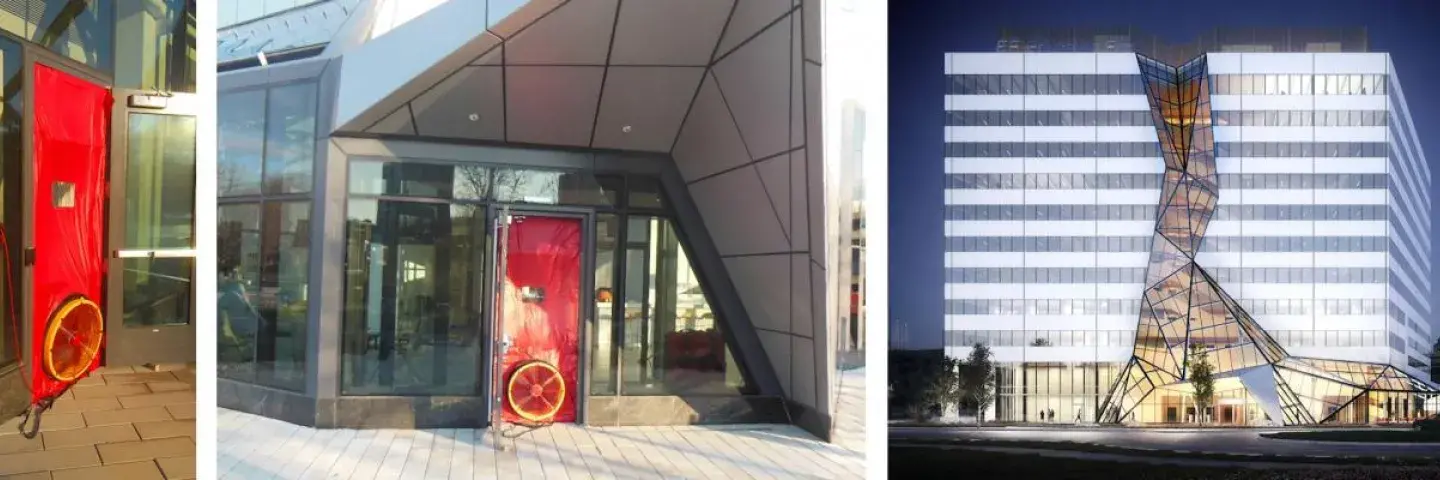 Blower Door Capability