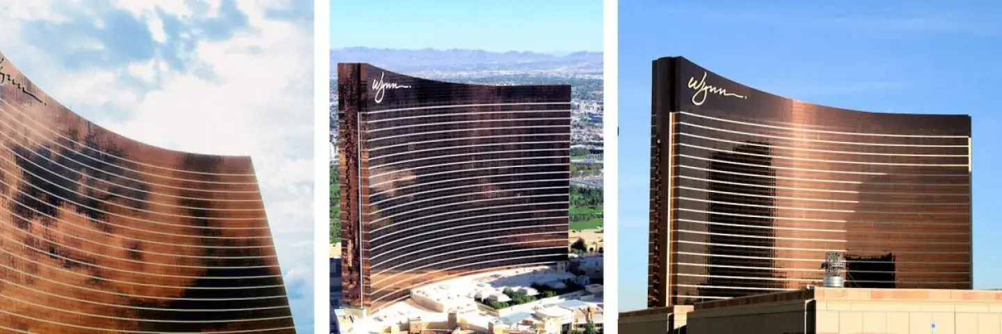 Wynn hotel &amp; Casino curtainwall