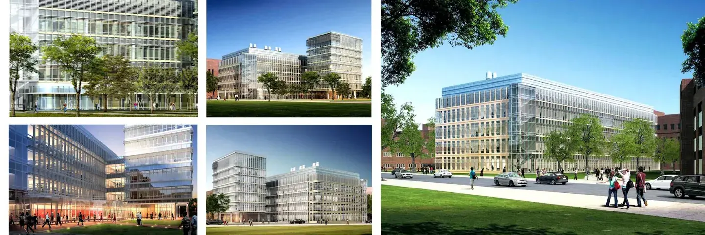 Ohio State University Chemical and Biomolecular Engineering and Chemistry Building