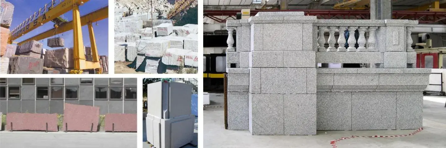 Building Stone Sourcing Services