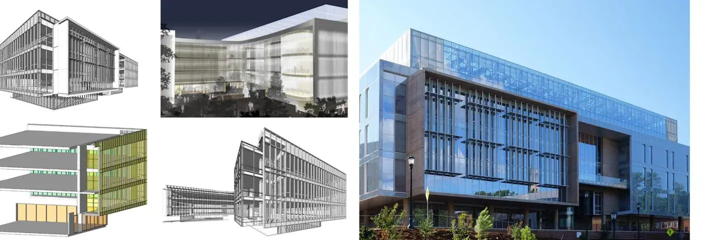 University of North Carolina Genome Science Laboratory Building