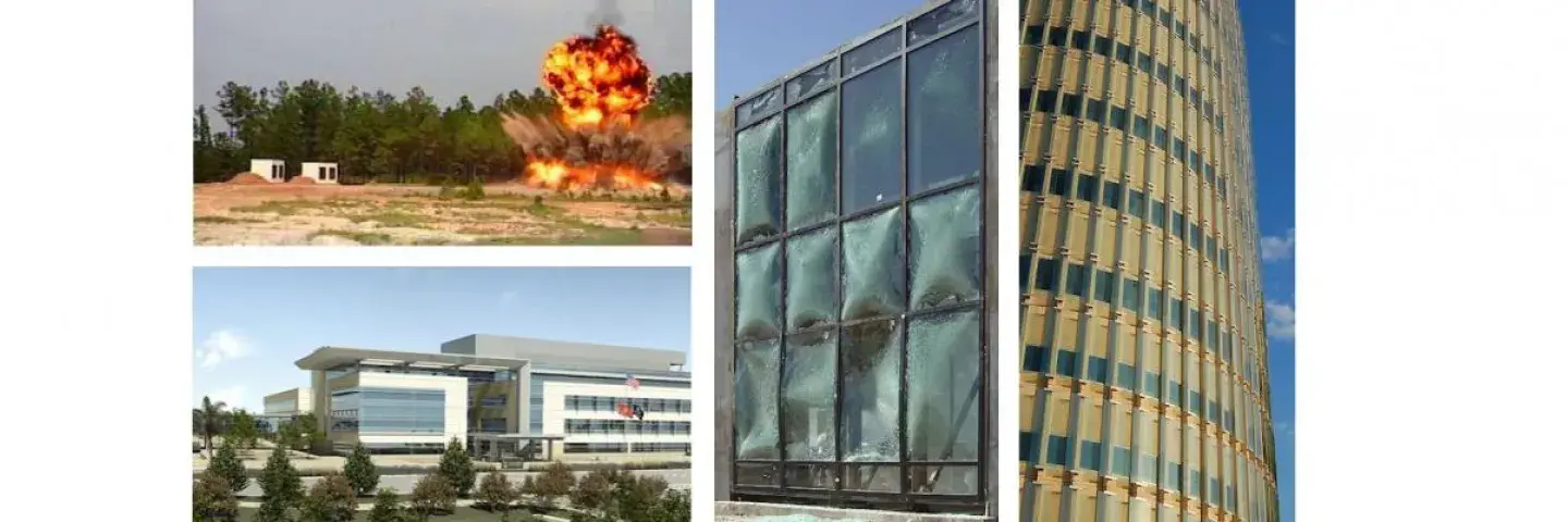 Building Enclosure Blast Design Services