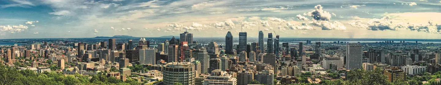 Montreal Skyline