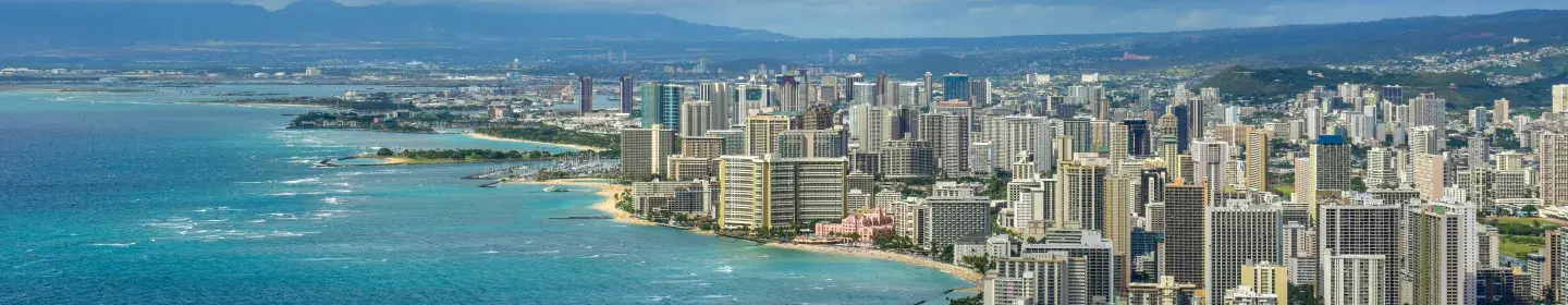 Honolulu Skyline