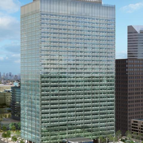 Anthony J. Celebrezze Federal Building glazing