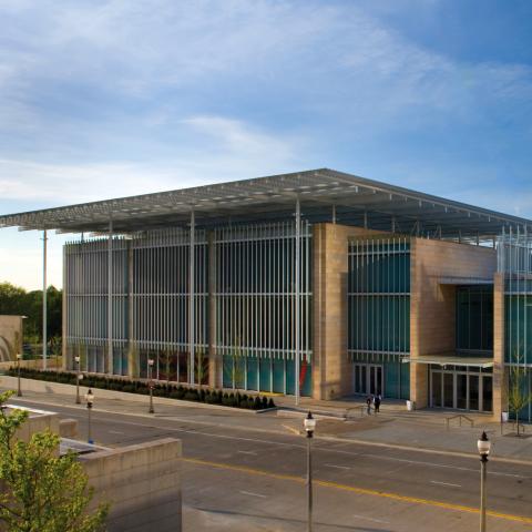 Art Institute of Chicago - Modern Wing curtainwall