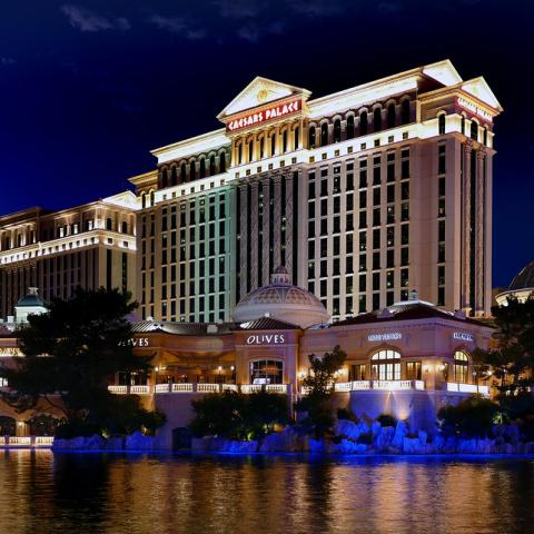 Caesar's Palace Hotel Tower