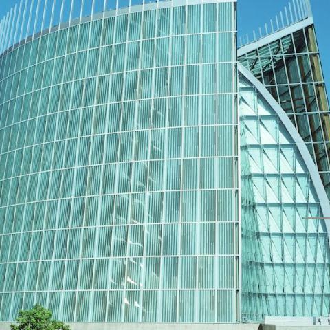 Cathedral of Christ the Light glazing