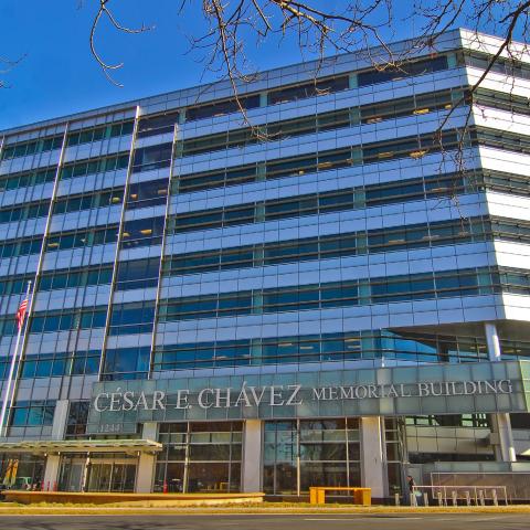 Cesar E. Chavez Memorial Building