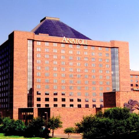 Anatole Hotel, Atrium, and Tower