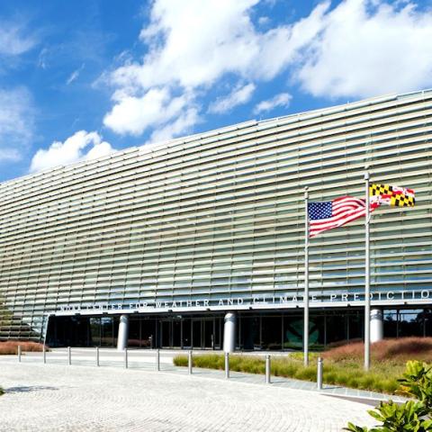 NOAA Center for Climate and Weather Prediction Building