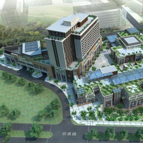 Dalian Tiandi Software Park D10 Block