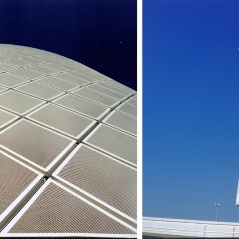 IAH Airport Terminal A&amp;B Parking Garage