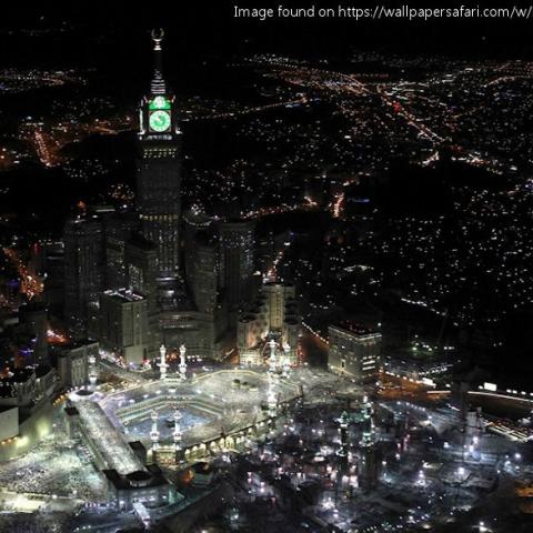 Makkah Clock Royal Tower