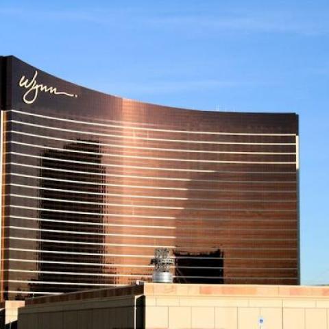 Wynn hotel & Casino curtainwall