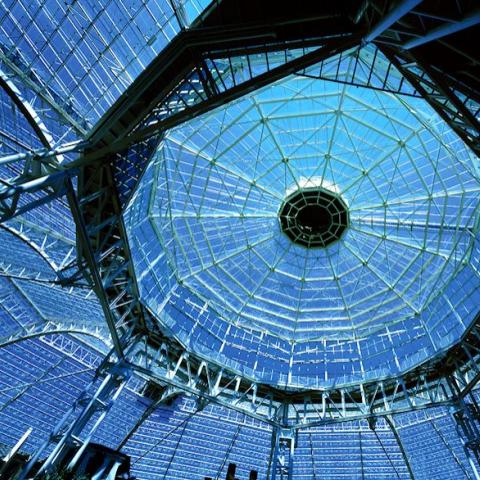 Opryland Hotel Delta Addition Skylight