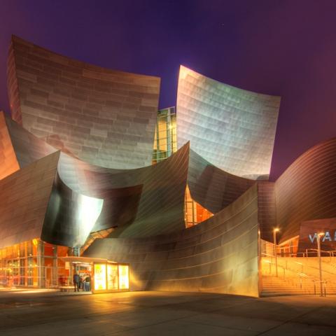 Walt Disney Concert Hall